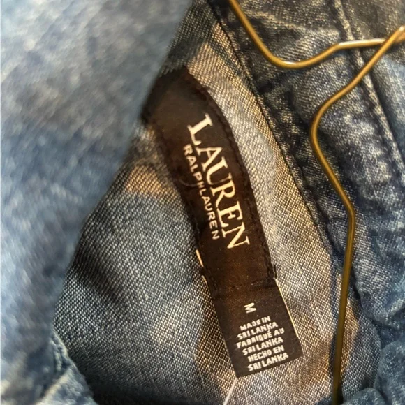 Ralph Lauren Denim Blouse - Picture 7 of 7